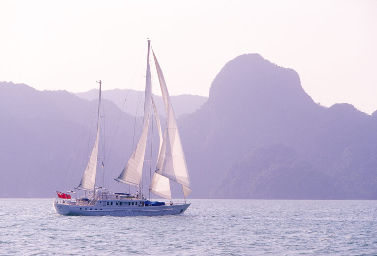 Charter yacht Motor Sailor DIONE STAR