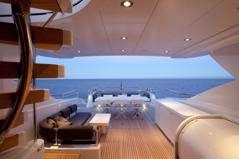 Ghost II -  Aft Deck 2