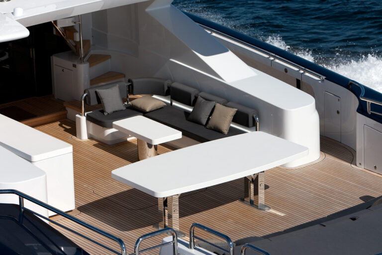 Ghost II -  Aft Deck
