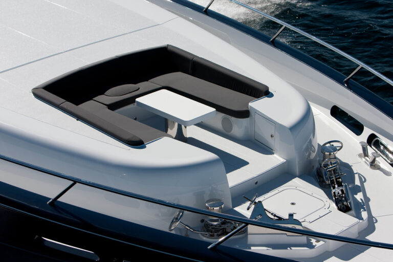 Ghost II -  Foredeck 2
