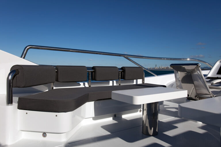 Ghost II -  Top Deck Seating