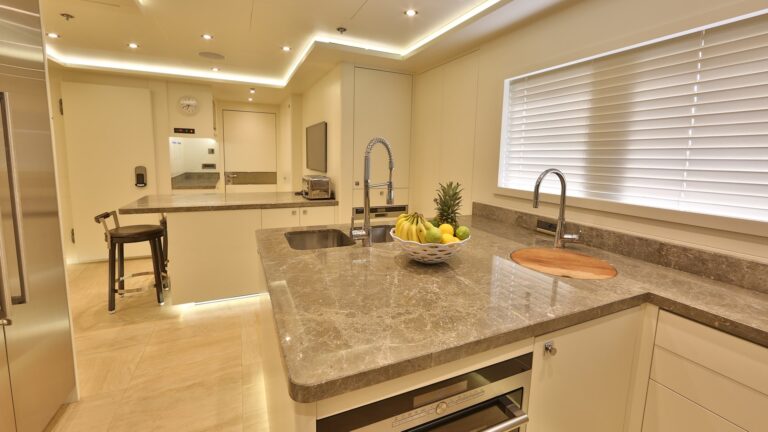 Giaola-Lu Interior - Galley