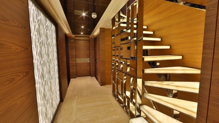 Giaola-Lu Interior - Stairwell