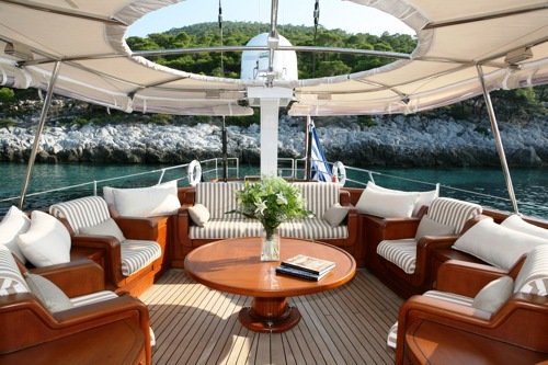Gitana - On deck 1