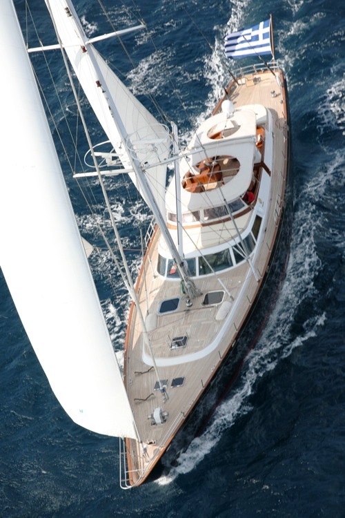 Gitana - Sailing 1
