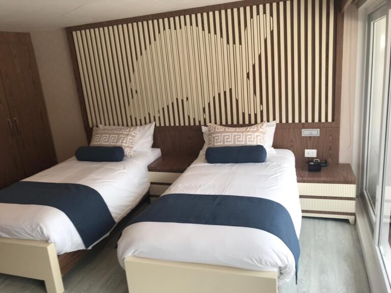 Golden Suite - Twin Set Up