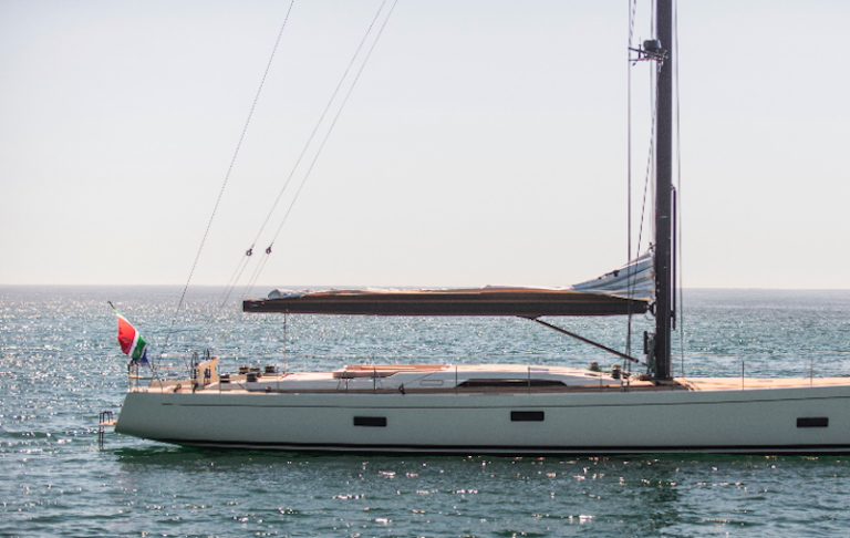 Grade Orazio Yacht - Photo Alain Proust