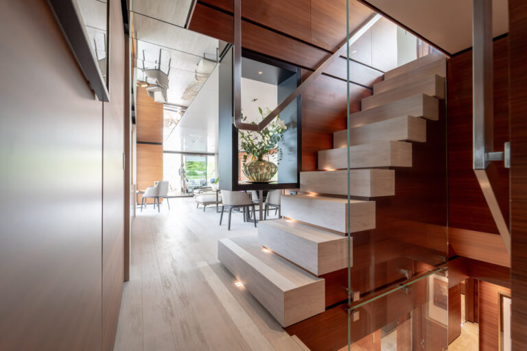 Guest Stairs