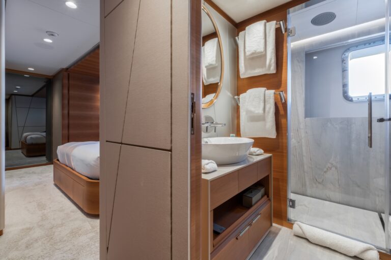 Guest Suite With Attached Bathroom