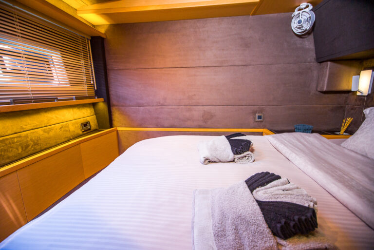 Guest Bed Detail