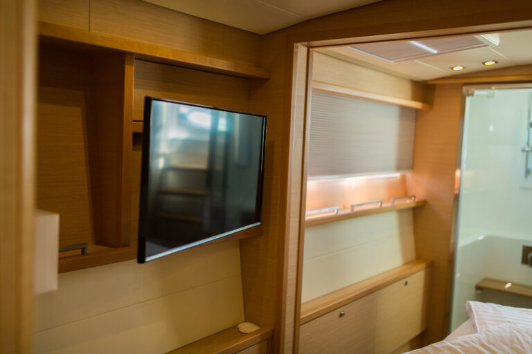 Guest Cabin TV
