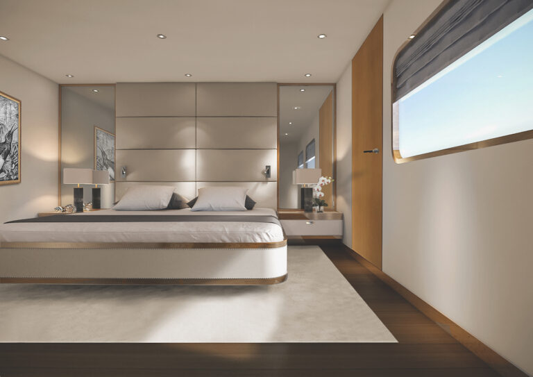 Guest Cabin On Bridge Deck