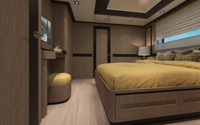 Guest Cabin - Render