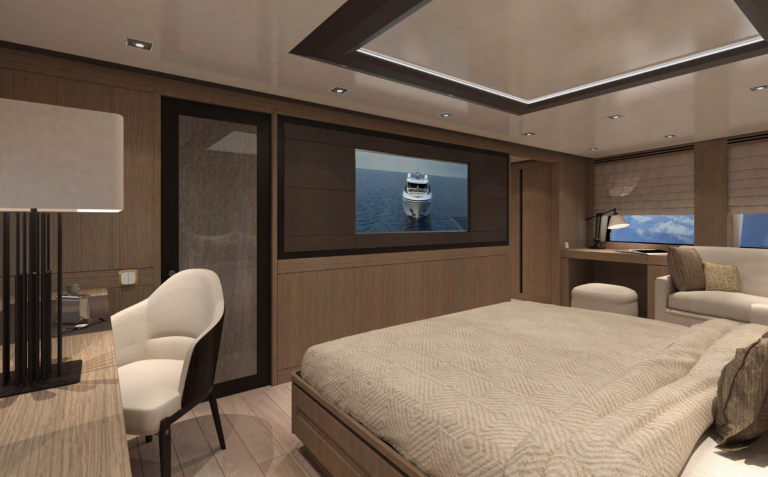 Guest Cabin - Render