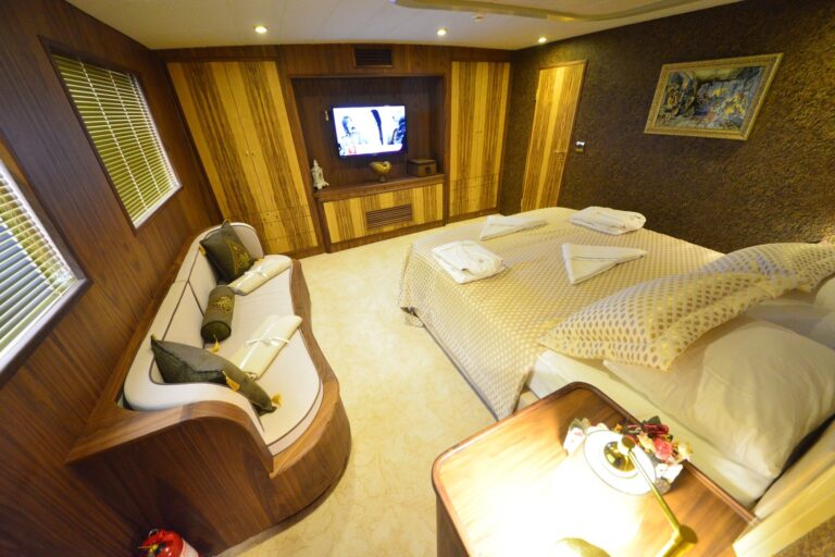 Guest Cabin With Sofa