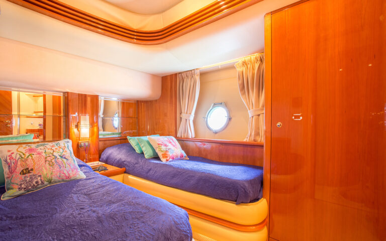 Guest Twin Cabin