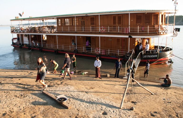 Guests Going Ashore