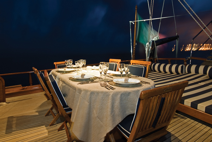 Guet SANTA LUCIA -  Al Fresco Dining