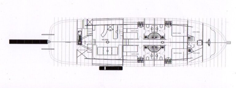 Guet SANTA LUCIA -  Layout