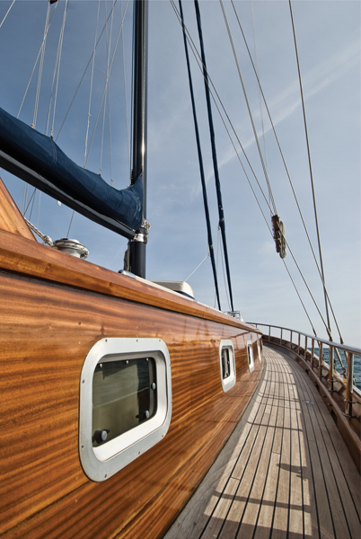 Guet SANTA LUCIA -  Side Deck