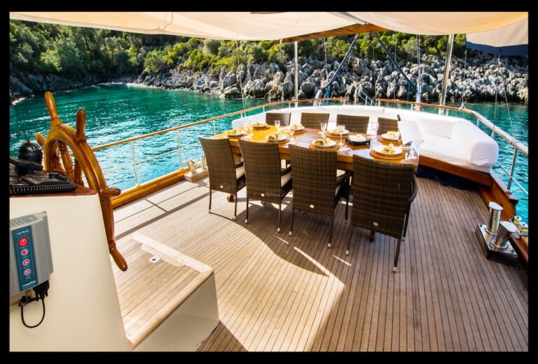 Gulet ALBATROS A - AFT DECK