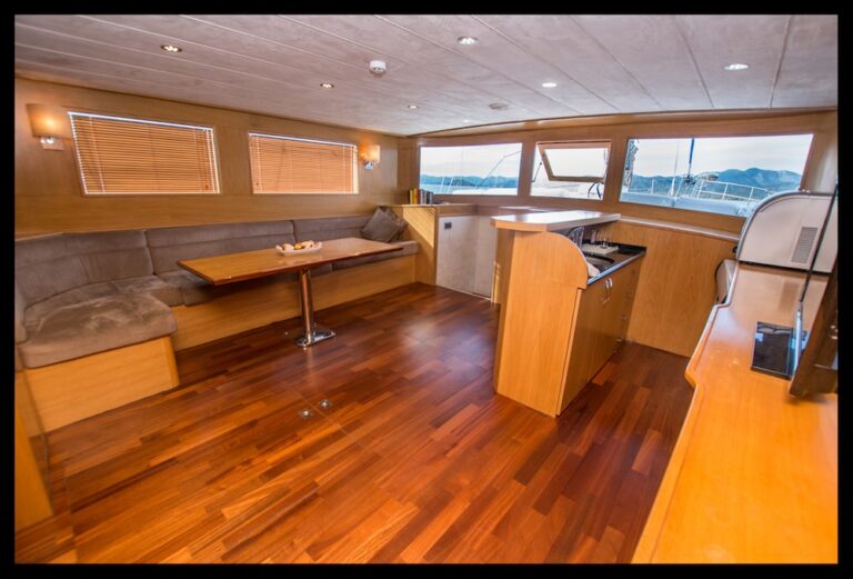 Gulet ALBATROS A - SALON
