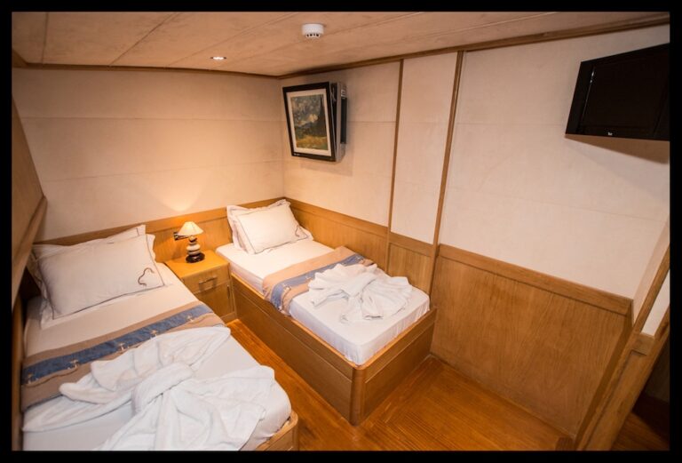 Gulet ALBATROS A - TWIN CABIN