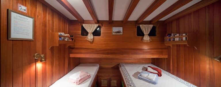 Gulet BONAVENTURA - Triple cabin