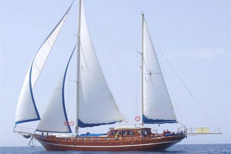 Gulet Bonaventura Sailing