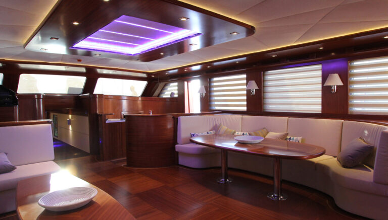 Gulet CARPE DIEM V -  Salon Dining
