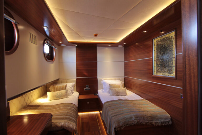 Gulet CARPE DIEM V -  Twin Cabin Forward