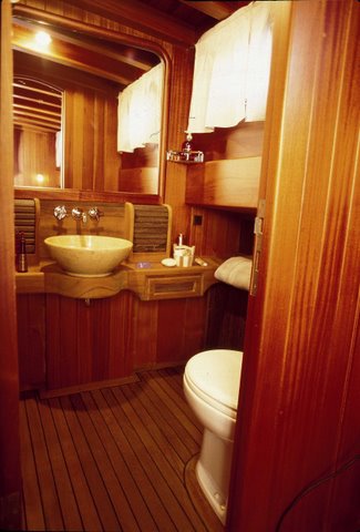Gulet Eylul Deniz II (aka ED II) -  Bathroom
