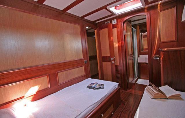 Gulet HAYAL 62 -  Twin Cabin View 2