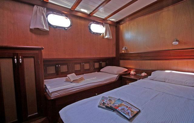 Gulet HAYAL 62 -  Twin Cabin