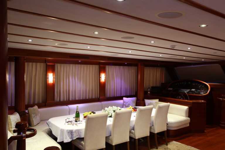 Gulet KAYA GUNERI V -  Formal Dining
