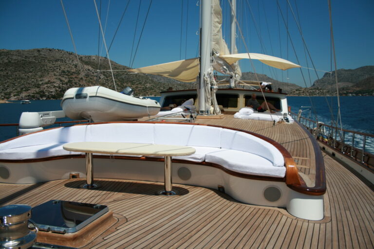 Gulet KAYA GUNERI V -  Forward Seating