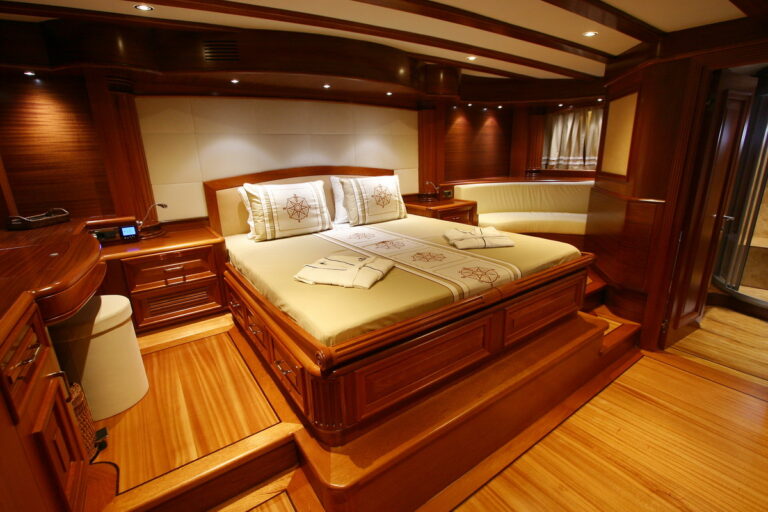 Gulet KAYA GUNERI V -  Master Cabin