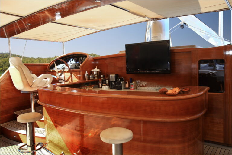 Gulet KAYA GUNERI V -  Outdoor Bar