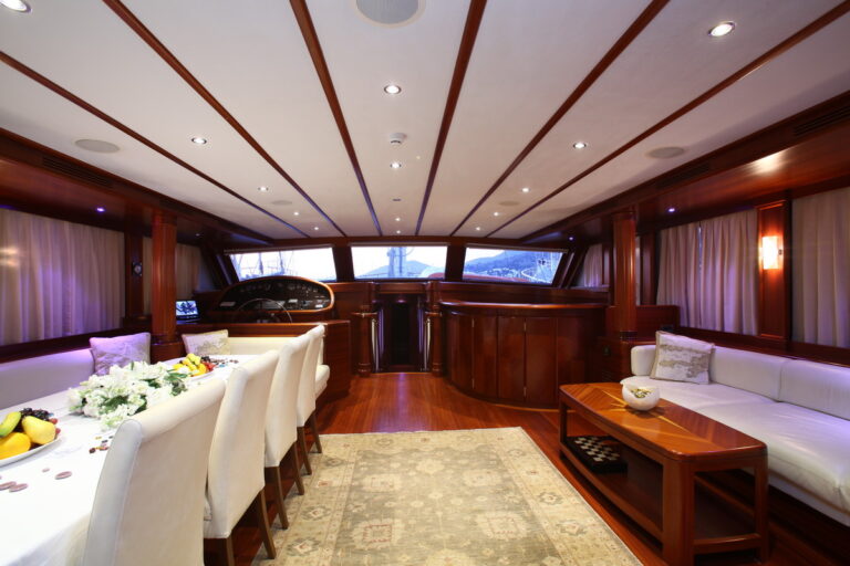 Gulet KAYA GUNERI V -  Salon and Dining