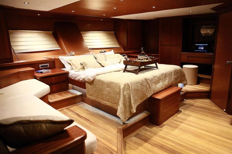 Gulet MEZCAL 2 - Master Cabin