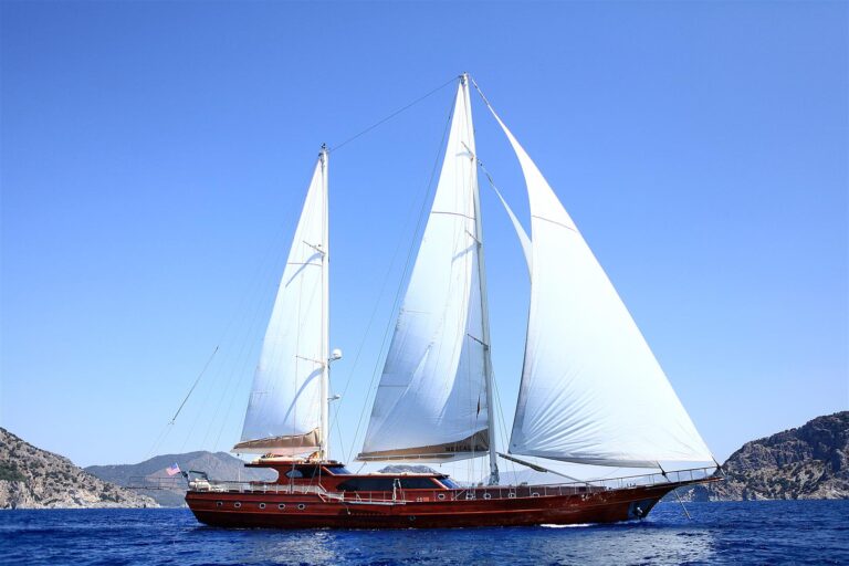 Gulet MEZCAL 2 - Sailing