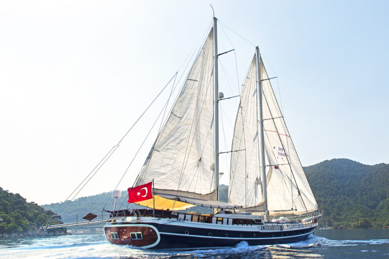 Gulet PERLA DEL MAR II - Sailing