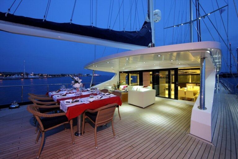 Gulet Perla Del Mare -  Aft Deck