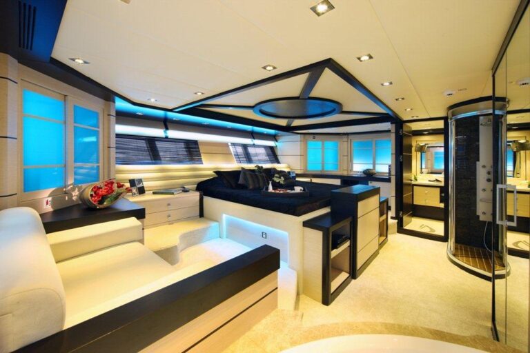 Gulet Perla Del Mare -  Master Cabin