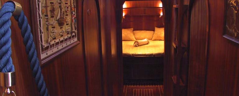 Gulet REX SICILIAE I -  Companionway