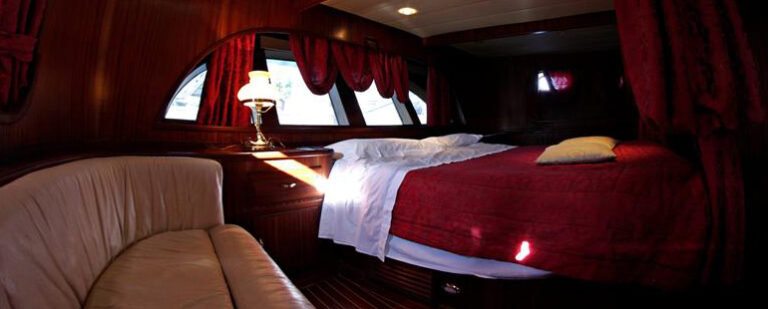 Gulet REX SICILIAE I -  Double Cabin 8