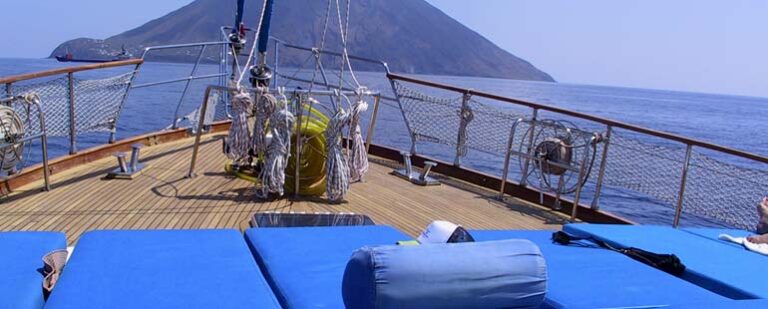 Gulet REX SICILIAE I -  Foredeck