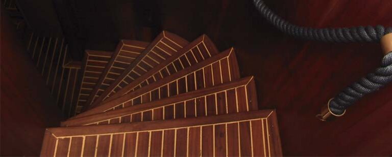 Gulet REX SICILIAE I -  Stairs