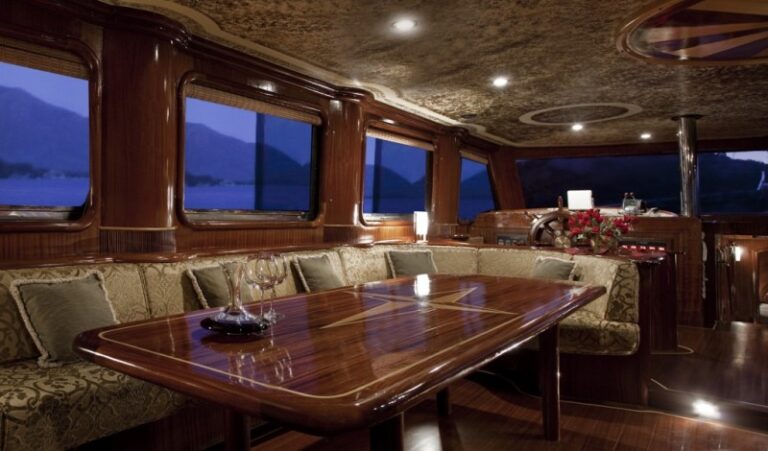 Gulet S DOGU -  Formal Dining