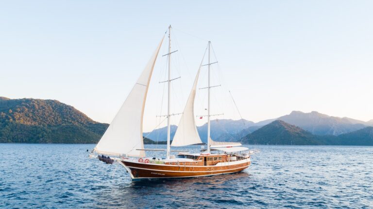 Gulet S NUR TAYLAN - Sailing